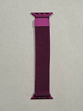 Ремінець Apple Watch Milanese loop 38/40 mm Violet