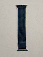 Ремінець Apple Watch Milanese loop 38/40 mm Blue