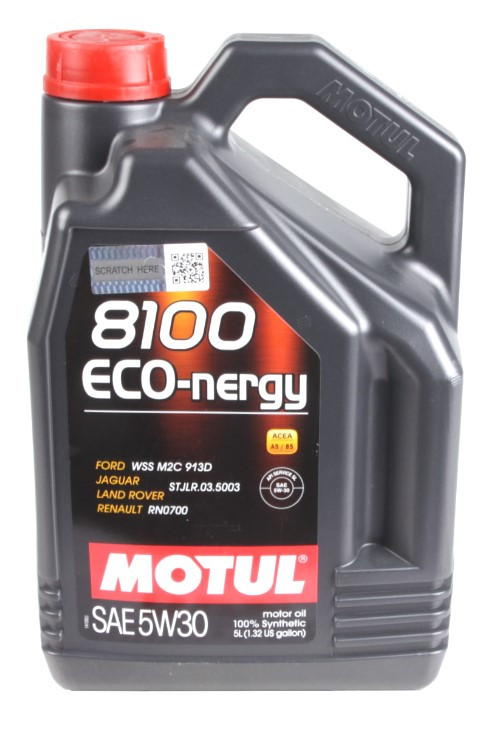 Олія 5W30 ECO-nergy 5L (Motul) синтетика