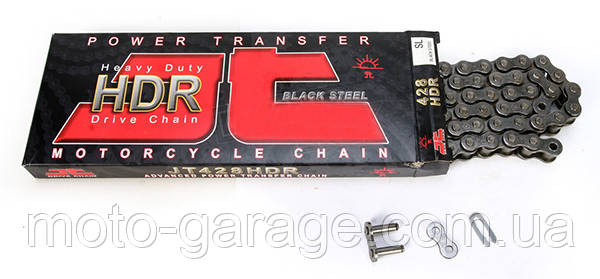 Ланцюг приводний JT Sprockets JTC 428HDR2-118 = JTC428HDR2118SL Non-Ring