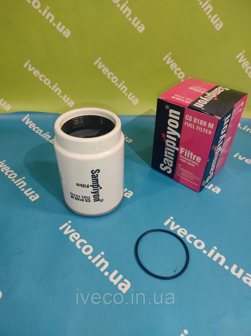 Фильтр сепаратора топлива MAN EURO6 , FREIGHTLINER, JOHN DEERE, KAMAZ, 81125016101 CS0169M-SF PL270