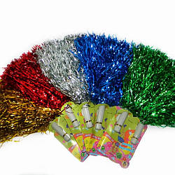 Помпони для чарлідингу POM POMS, 2 шт (5 кольорів)