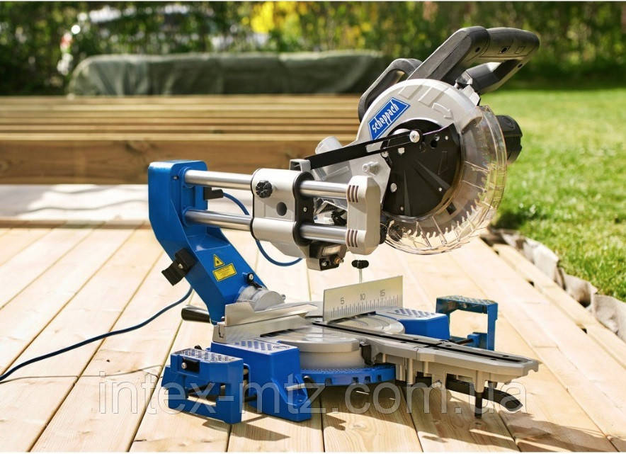 Торцева пила Scheppach HM 90 SL