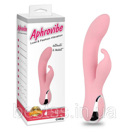 Вібратор Aphrovibe Intimate G Rabbit, фото 1