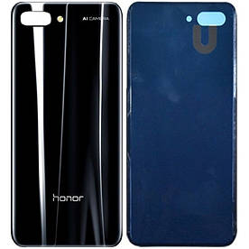 Задня Панель Корпусу (Кришка) для Huawei Honor 10 (Чорна) Оригінал Китай