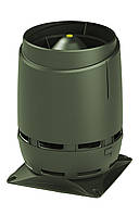 Вентиляційний вихід VILPE 160 S FLOW, підстава 300 х 300 мм Зелений