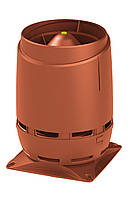 Вентиляційний вихід VILPE 160 S FLOW, підстава 300 х 300 мм Цегляний