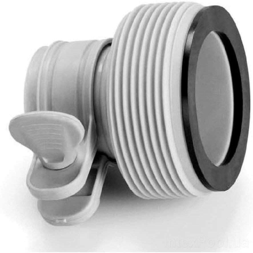 Адаптер - перехідник Intex 29061, для адаптування шланга з 32 мм→38 мм, комплект 2 шт