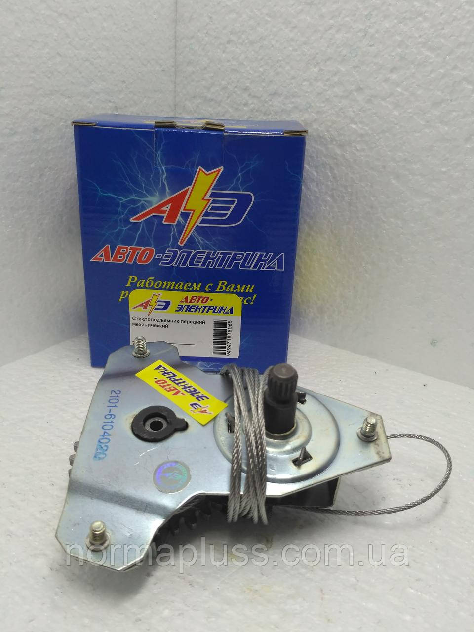 Склопідйомник Ваз 2101 передній, фото 1