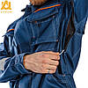 Костюм робочий захисний утеплений AURUM 4S BLUE Куртка+Штани зріст 188 см, фото 7