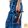 Костюм робочий захисний утеплений AURUM 4S BLUE Куртка+Штани зріст 188 см, фото 8