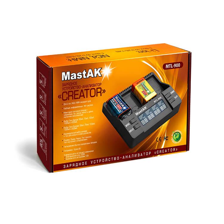 Мережевий зарядний пристрій MastAK MTL-900 "Creator"