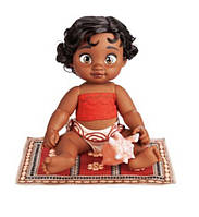 Кукла Моана малышка Disney Animators' Collection Moana Doll Origins Series