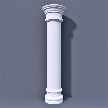 Стовбури колон з пінополістиролу, пінопласту