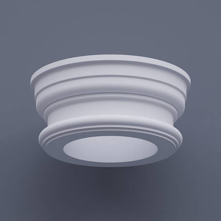 Капители колонн из пенополистирола, пенопласта