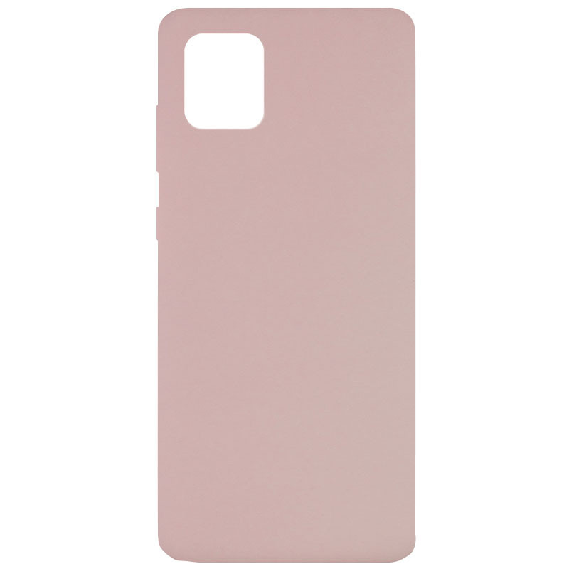 Чохол Silicone Cover Full without Logo (A) для Samsung Galaxy Note 10 Lite (A81)