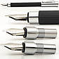 Набір для каліграфії Graf von Faber-Castell із колекції Tamitio, корпус ручки чорний, 3 товщини пера,141506, фото 3