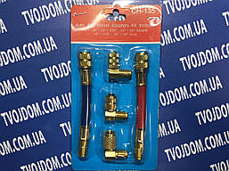 Набір перехідників для автокондиціонерів CH-135