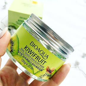 Зволожуюча нічна гель-маска з екстрактом ківі Bioaqua Kiwifruit Snail Tender Skin Sleep Mask, 120г, фото 2