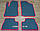 ЄВА килимки Сітроен С3 2002-2009. EVA гумові килими на Citroen C3 1, фото 2