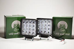 Комплект світлодіодних фар LED (1комплект 2шт)