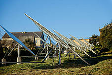 Сонячна електростанція на трекері 25 кВт під зелений тариф, фото 3