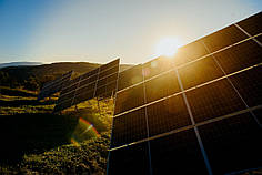 Сонячна електростанція на трекері 25 кВт під зелений тариф