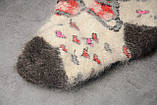 Підліткові шкарпетки з козячого пуху, шкарпетки 20-24 см, фото 3