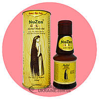 Нузен Голд (Nuzen Gold), масло для роста и укрепления волос, 100 мл