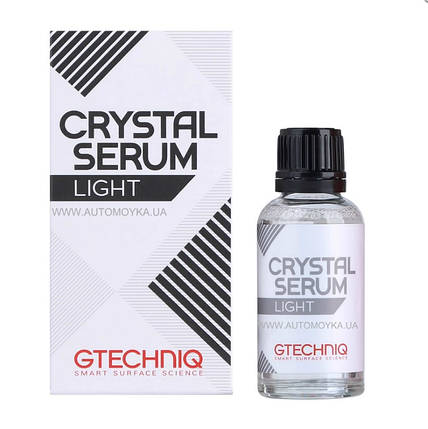 Захисне керамічне покриття - Gtechniq Crystal Serum Light 50 мл (Light-50ml), фото 1