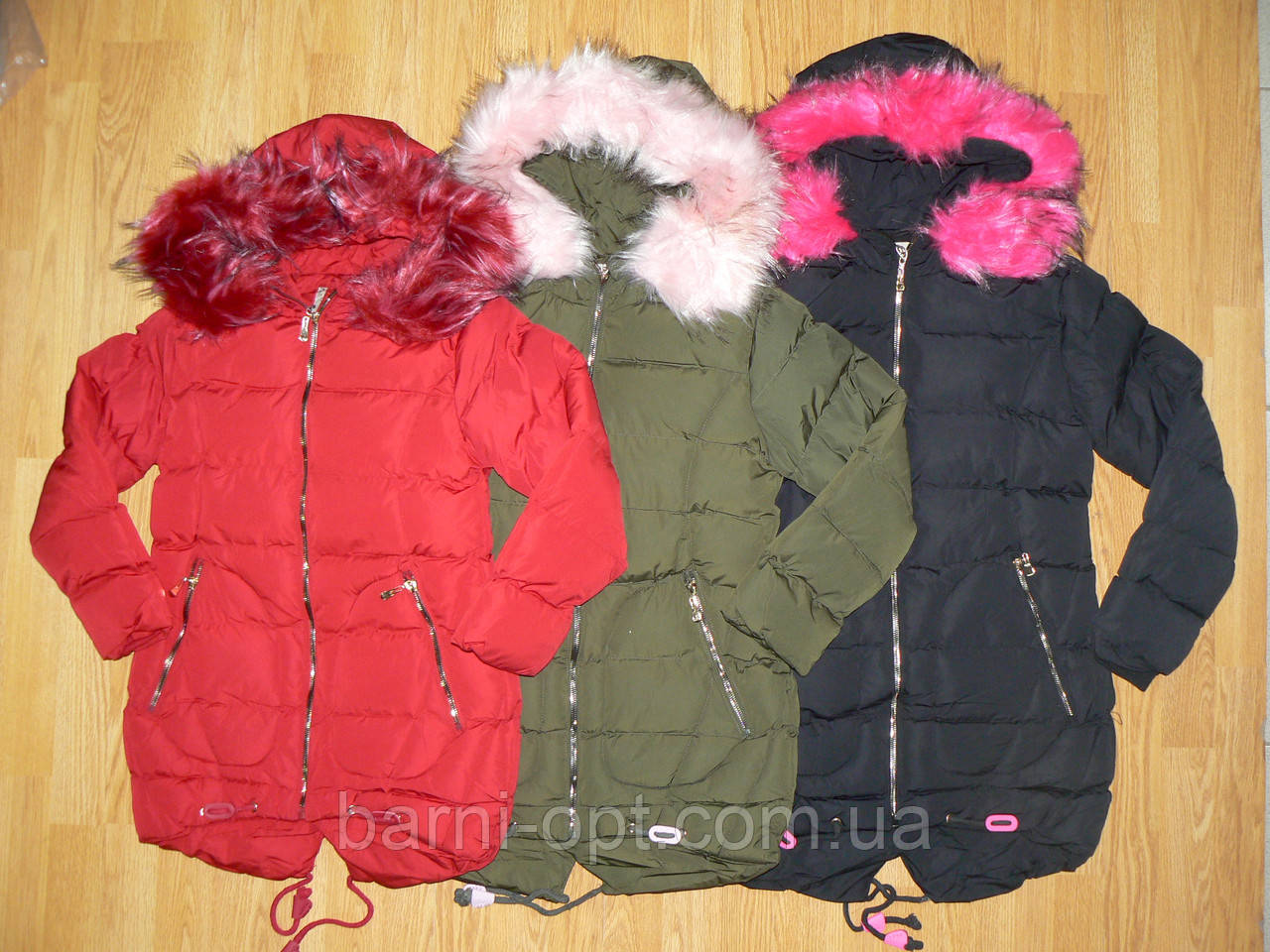 Пальто зимове на хутрі на дівчаток оптом, Seagull, 8-16 рр., CSG-65013+