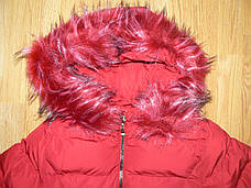 Пальто зимове на хутрі на дівчаток оптом, Seagull, 8-16 рр., CSG-65013+, фото 3
