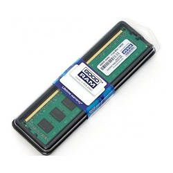 Оперативна память Goodram DDR3 RAM 4GB 1600MHz (GR1600D364L11S/4G)
