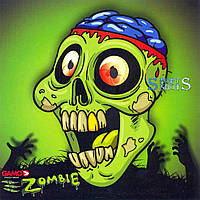 Мішень картонна Gamo Zombie №1 (138 мм х 138 мм), 1шт