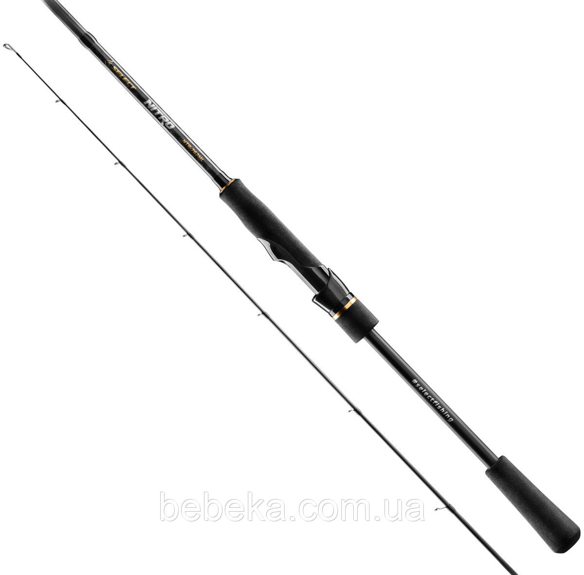 Спиннинг Select Nitro NTR-702M 2.13m 5-21g Fast (1870.31.12)