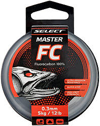 Флюорокарбон Select Master FC 10m 0.175 mm 5lb/2.16 kg (1870.61.55)