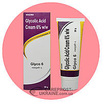 Глико-А крем 6% Гликолевая кислота - AHA-кислота, (Glyco-A Cream Micro), 30 г