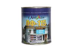 Емаль ПФ-115 Fantazia біла 0.9 л
