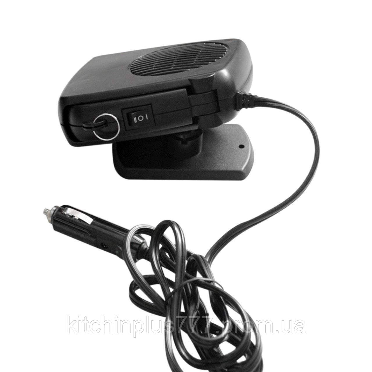 Обігрівач-вентилятор автомобільного салону 12V Auto Heater Fan