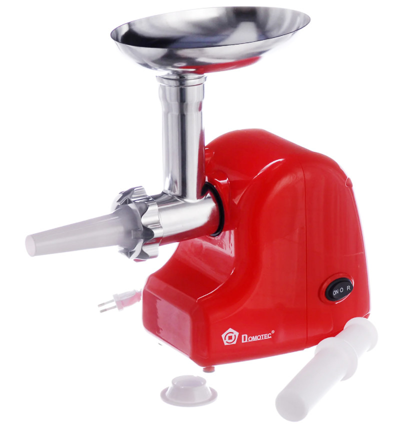 М'ясорубка електрична Domotec MS-2017 2500W Red (4332), фото 1