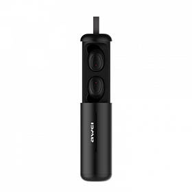 Бездротові Bluetooth-навушники Awei T5 з зарядним чохлом (Чорний)