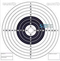 Мішень картонна Gamo Standart №1 (138 мм х 138 мм), 1шт