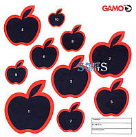 Мішень картонна Gamo Яблука (138 мм х 138 мм), 1шт
