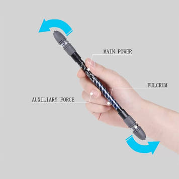 Ручка для піносинінгу Пенспінінг Пенспінер skilltoy Pen spinning zhigao v5