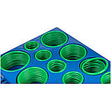 Набір фреоностійких резинок для кондиціонера Richmann 419 шт (C0428), фото 2