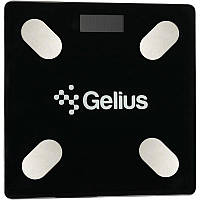 Весы Gelius Floor Scales Zero Fat GP-BS001 Black (Bluetooth)