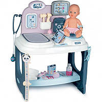 Ігровий набір За Доглядом За Лялькою Мед Центр Smoby Baby Care 240302