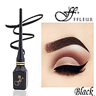 Підводка для очей FFleur Professional Eyeliner чорна Е-9635, фото 3