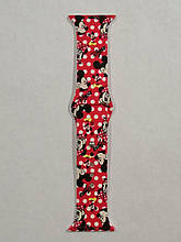 Ремешок Apple Watch Silicone DISNEY 38/40mm Mickey Mouse Red
