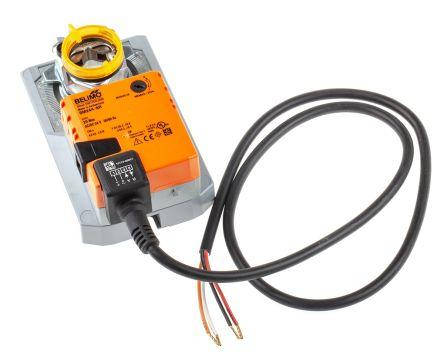 Електропривод для затворів Батерфляй BELIMO SMD24A Ду25-80, фото 3